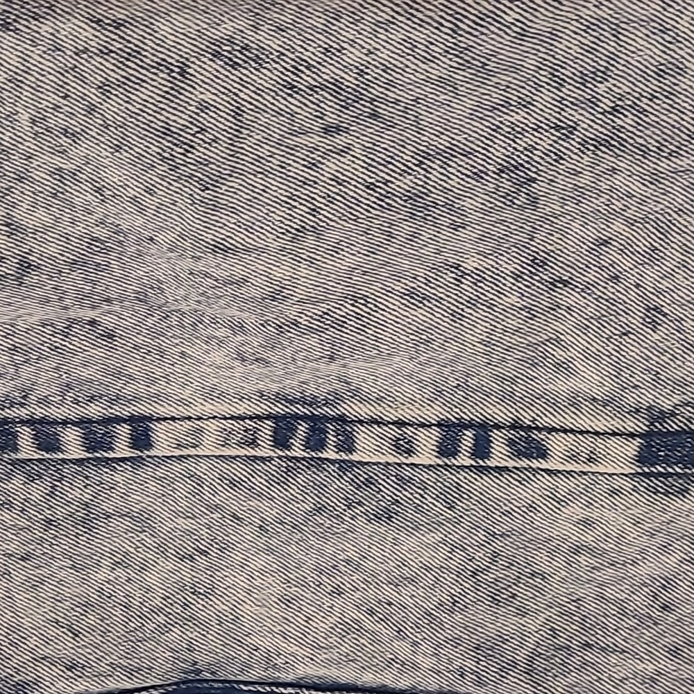 WILD FABLE ACID WASH CARGO JEANS - Picture 6 of 10